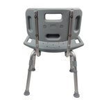 Bathroom Perfect Shower Chair With Back By Blue Jay  Each