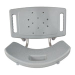 Bathroom Perfect Shower Chair With Back By Blue Jay Cs/4