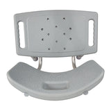 Bathroom Perfect Shower Chair With Back By Blue Jay Cs/4