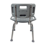Bathroom Perfect Shower Chair With Back By Blue Jay Cs/4