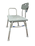 Bathroom Perfect Transfer Bench W/back  Blue Jay  Case/2