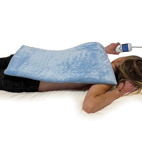 Heating Pad  12 X24   Washable 6 Heat & 6 Timer Settings