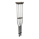 Walk With Me Aluminum Adj Crutches - Tall  Cs/8pr