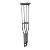 Walk With Me Aluminum Adj Crutches - Tall  Cs/8pr