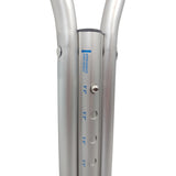 Walk With Me Aluminum Adj Crutches - Tall  Cs/8pr