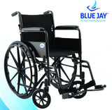 Roll With Me 18  K1 Wheelchair Fixed Full Arms & Sdf
