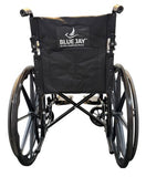 Roll With Me 18  K1 Wheelchair Fixed Full Arms & Sdf
