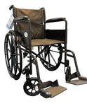 Roll With Me 18  K1 Wheelchair Fixed Full Arms & Sdf