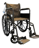 Roll With Me 18  K1 Wheelchair Fixed Full Arms & Sdf