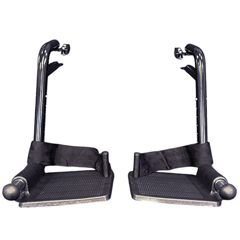 Swing-away Footrests For Bluejay Wheelchairs