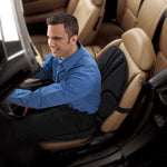 Home/auto Back & Seat Heated Massage Cushion