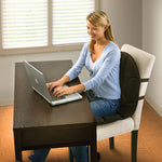 Home/auto Back & Seat Heated Massage Cushion