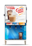 Bulk Liquid Creamer 3-Head Dispenser