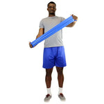 Cando Exercise Band Blue Heavy 6-yard Roll.