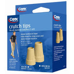 Carex Crutch Tips X-large Case Of 6 Pr.