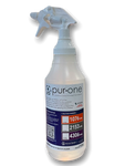 Case of Spray Bottles for Pur One or PurTabs 32 oz:  Evaclean.