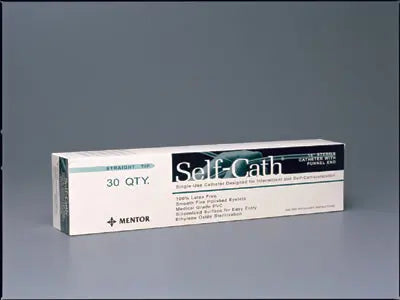 Catheter Self 14fr 16  Men450 St Tip Bx-50  L-f.