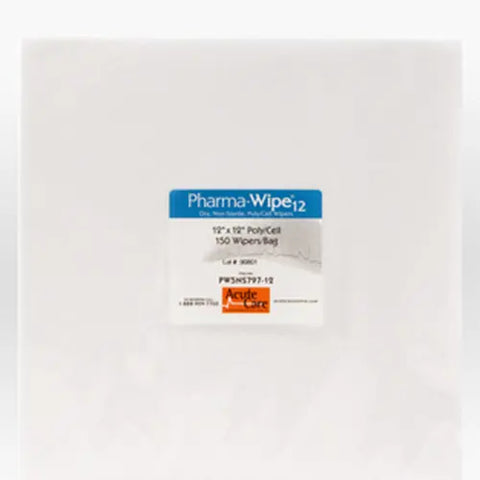 Pharma-Wipe™ Dry Wipe, Poly/Cellulose.