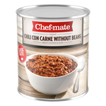 Chili Con Carne without Beans 6 lb 10 oz (Pack of 6)