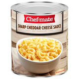 Sharp Cheddar Cheese Sauce 6 lb 10 oz (Pack of 6).