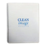 Cleanroom Spiral Notebook College Ruled 28#.