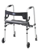 Clever-lite Walker W-seat & Push-down Brakes.