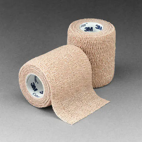 Coban Self-adherent Wrap 1 X5 Yd Bx-30.