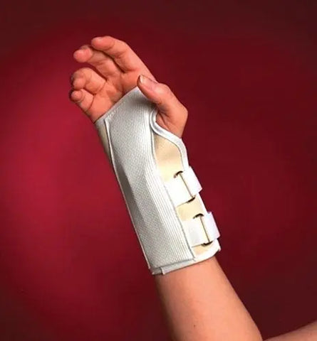 Cock-up Wrist Splint Left Medium Sportaid.