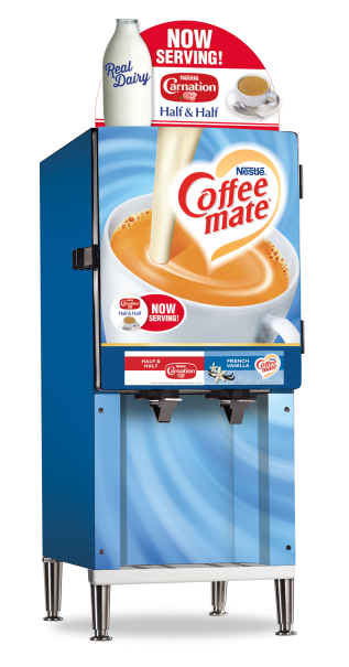 Half & Half Liquid Creamer 1 Gallon Box - Bextera Health