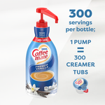 French Vanilla Liquid Creamer Concentrate Pump Bottle 507 Fl Oz (Pack of 2).