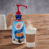 French Vanilla Liquid Creamer Concentrate Pump Bottle 507 Fl Oz (Pack of 2).