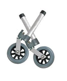 Comb. Swivel-fixed Wheels 5  W-lock & Rear Glides (pr).