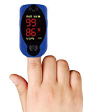 Comfort Finger Tip Pulse Oximeter  Blue Jay Brand.