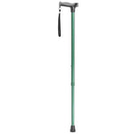 Comfort Grip Cane Forest Green Fashion Color - Forest Green.