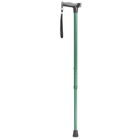 Comfort Grip Cane Forest Green Fashion Color - Forest Green.