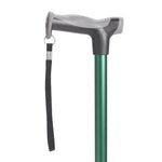 Comfort Grip Cane Forest Green Fashion Color - Forest Green.