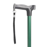 Comfort Grip Cane Forest Green Fashion Color - Forest Green.