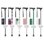 Comfort Grip Cane Forest Green Fashion Color - Forest Green.