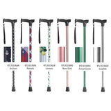 Comfort Grip Cane Forest Green Fashion Color - Forest Green.