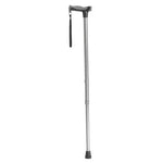 Comfort Grip Cane  Graphite Fashion Color - Graphite.