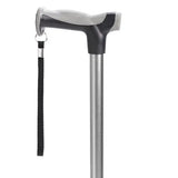 Comfort Grip Cane  Graphite Fashion Color - Graphite.