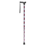 Comfort Grip Cane  Patriotic Fashion Cane - Patriotic Usa.