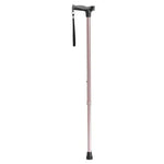 Comfort Grip Cane  Rose Gold Fashion Color - Rose Gold.