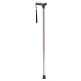 Comfort Grip Cane  Rose Gold Fashion Color - Rose Gold.