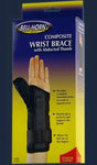 Composite Wrist Brace With Abducted Thumb  Small  Right.