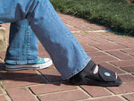 Darco Med-surg Shoe Black Square-toe Men's Large.