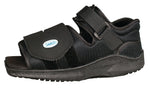 Darco Med-surg Shoe Black Square-toe Men's Large.