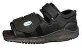 Darco Med-surg Shoe Black Square-toe Men's Large.