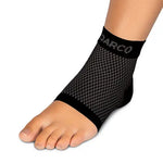 Dcs Plantar Fasciitis Sleeve X-large  Men's 13 +  Black.