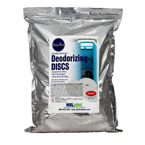 Deep Blue™ Deodorant Discs.